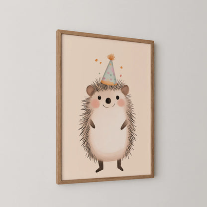 Porcupine - Nursery Prints