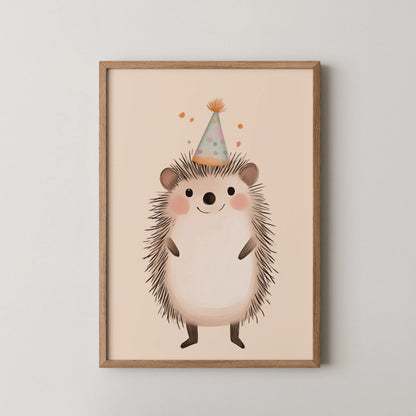 Porcupine - Nursery Prints