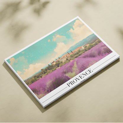 Provence, France, City Print