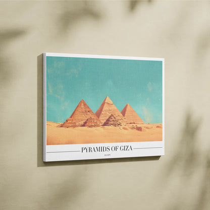 Pyramids Of Giza, Egypt
