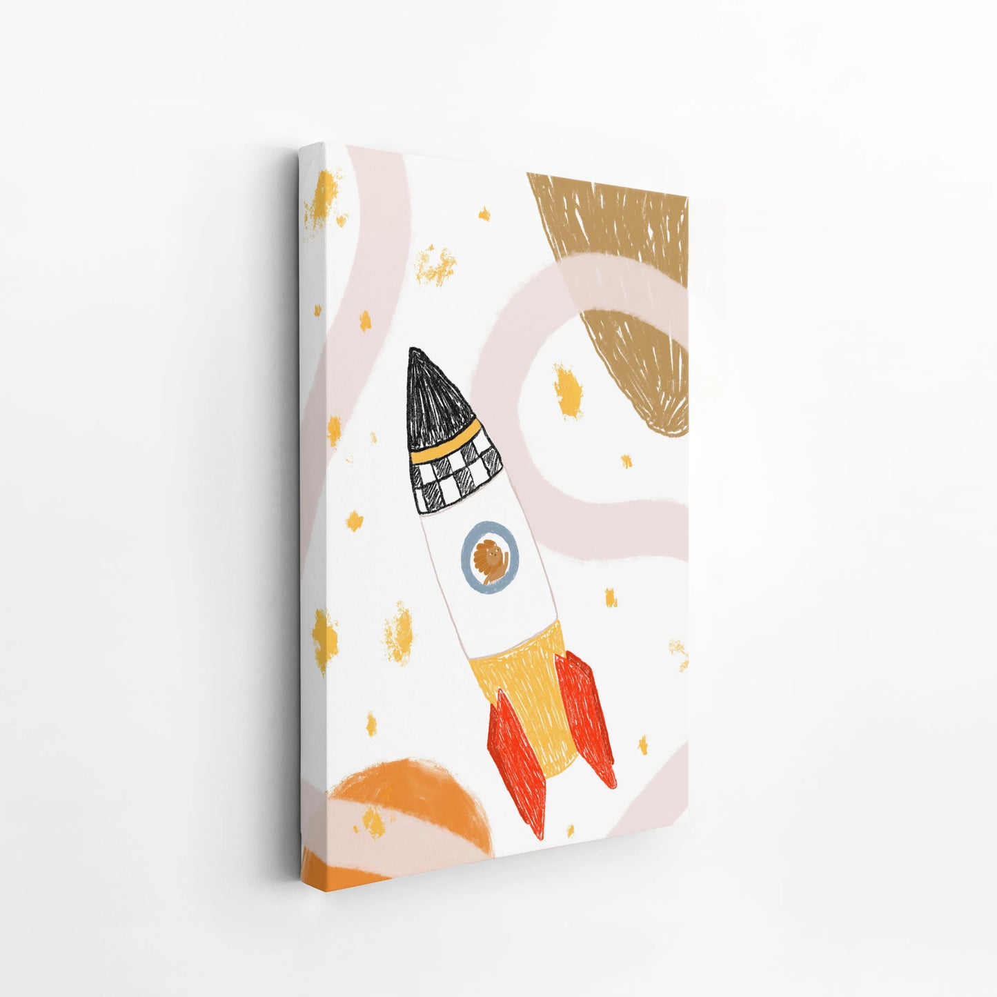 Rocket - Nursery Prints
