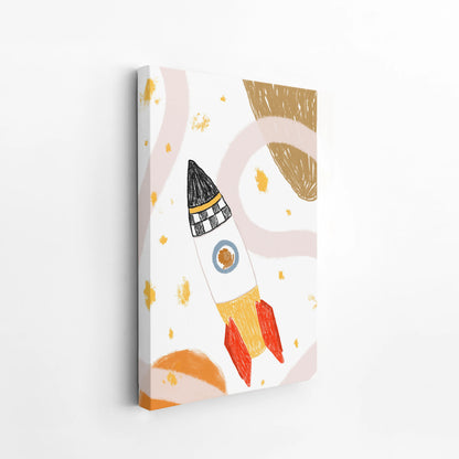 Rocket - Nursery Prints