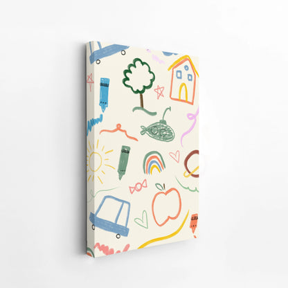 Scribble - Nursery Prints