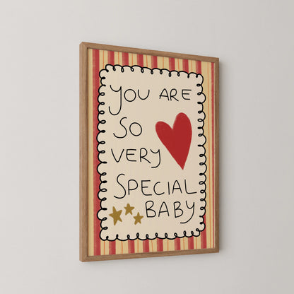 Special baby - Nursery Prints