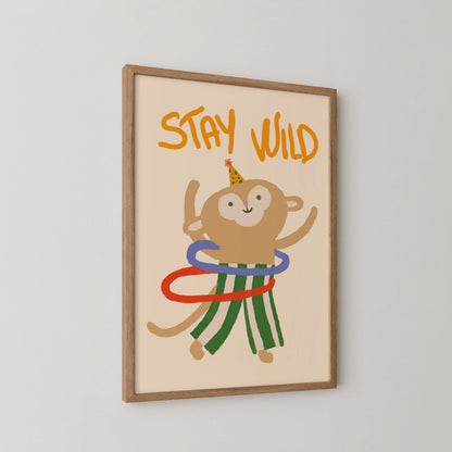 Stay wild - Nursery Prints