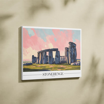 Stonehenge, England, City Prints