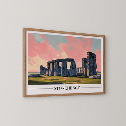 Stonehenge, England, City Prints