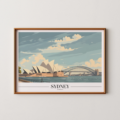 Sydney, Australia, City Prints