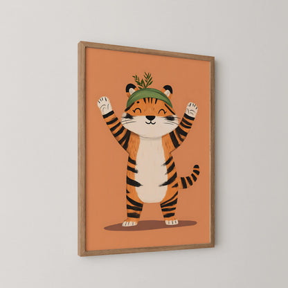 Tiger - Nursery Prints