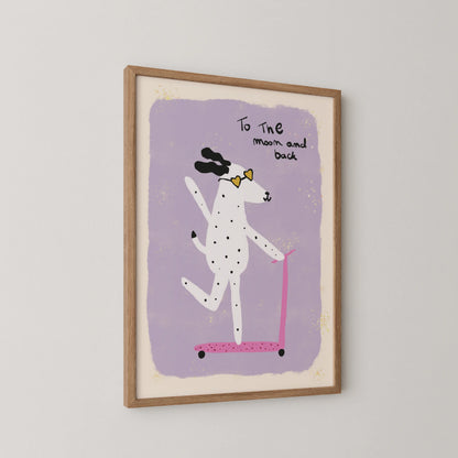 To the Moon - Nursery Prints