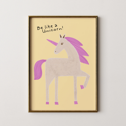 Unicorn - Nursery Prints