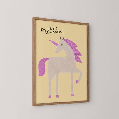 Unicorn - Nursery Prints