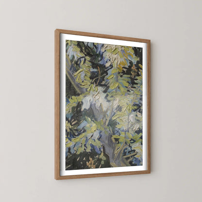Acacia in Flowers by Vincent Van Gogh