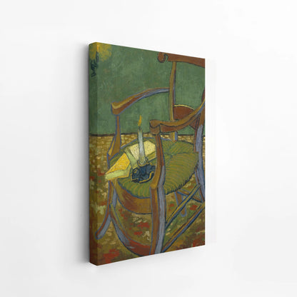 Gauguin’s Chair by Vincent Van Gogh (1888)