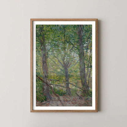 Trees by Vincent Van Gogh