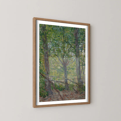 Trees by Vincent Van Gogh