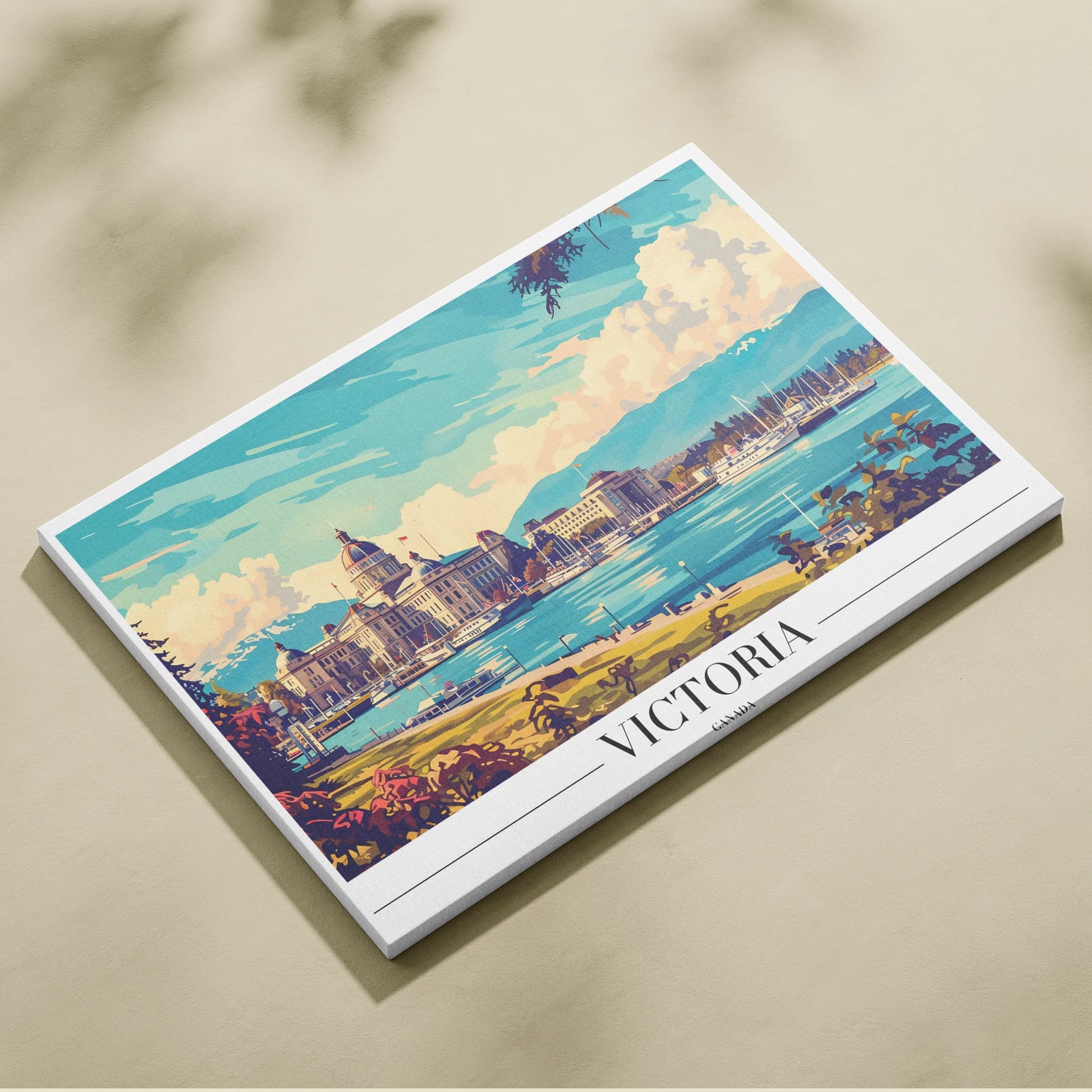 Victoria, Canada, City Print