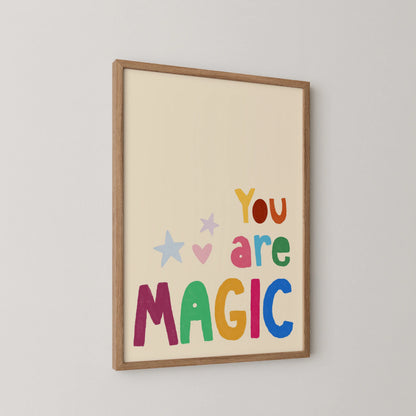 You're Magic - Nursery Prints